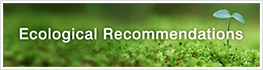 Ecological Recommendations