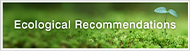 Ecological Recommendations