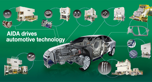 AIDA drives automotive technology