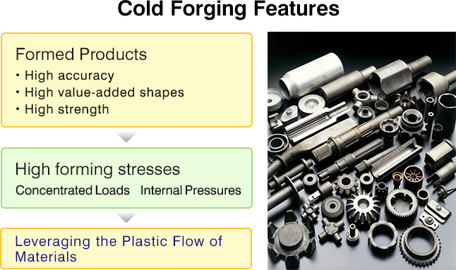 Cold Forging Features