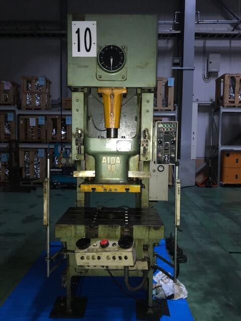 アイダ60tプレス 1980年 AIDA PRESS MACHINE
